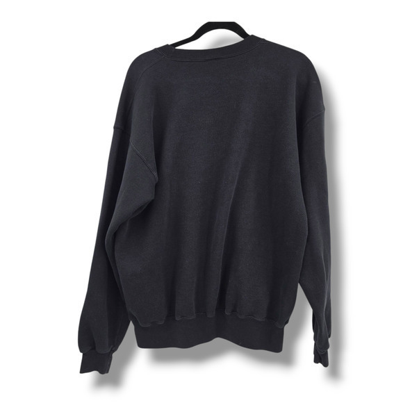 Soffe Unisex Soft Army Fort Benning Graphic Sweatshirt Dark Navy Blue Size Large - Picture 2 of 8